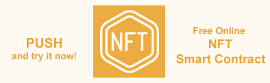 Text “Banner NFT app”