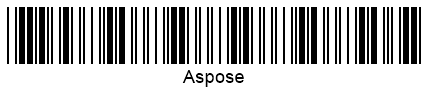Code 39 Barcode