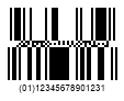 DataBar Barcode Sample 1