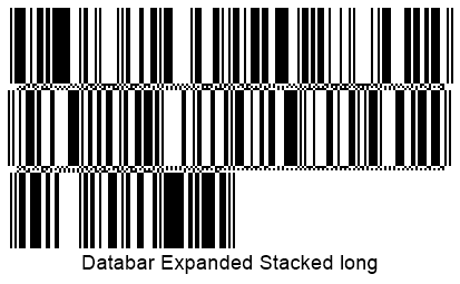DataBar Barcode Sample 2