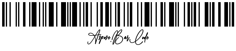 Generated Code128 barcode