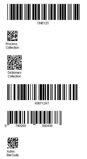 Several Barcodes is One Image