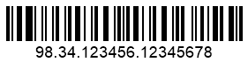 Swiss Post Parcel Code
