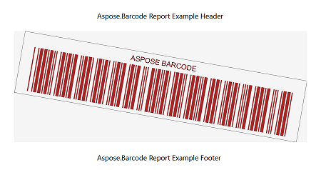 Report with BarcodeGenerator Visual Component Migrated Preview in SQL Server Reporting Services Image