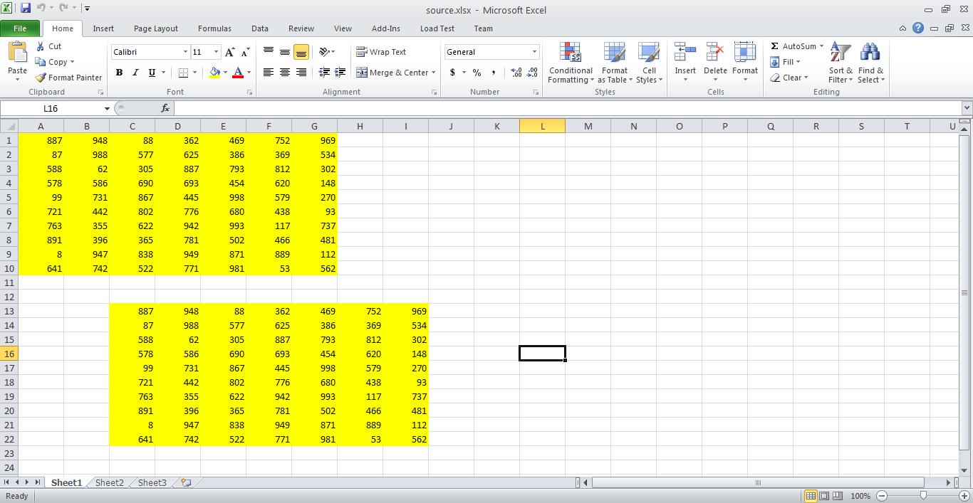 Merge Multiple Worksheets Into A Single Worksheet Documentation