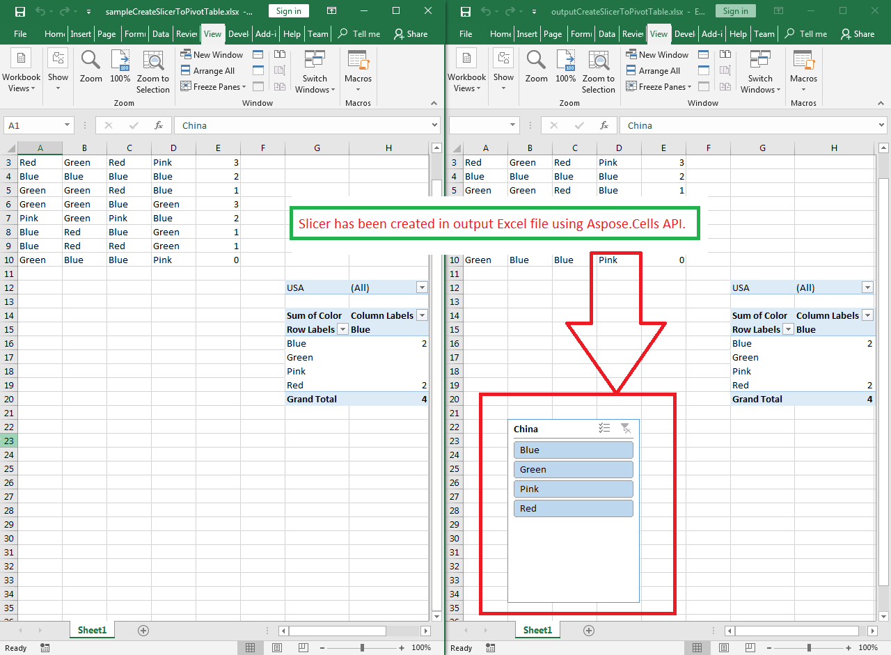 excel for mac how to add slicer