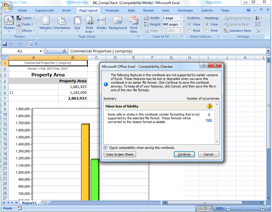 disable-compatibility-checker-in-excel-documentation