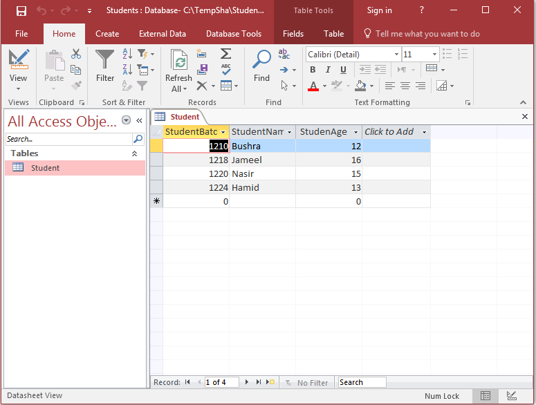 ms access runtime error 6 overflow