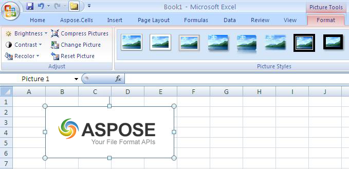 Add an Image to a Cell in an Excel File With Java