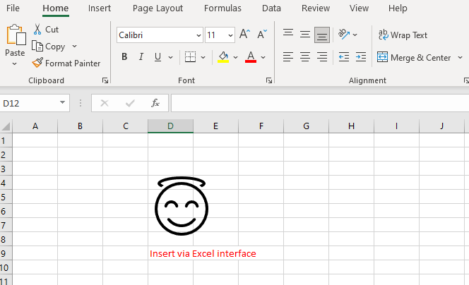 Add an Image to a Cell in an Excel File With Java