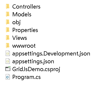 MVC Project Structure
