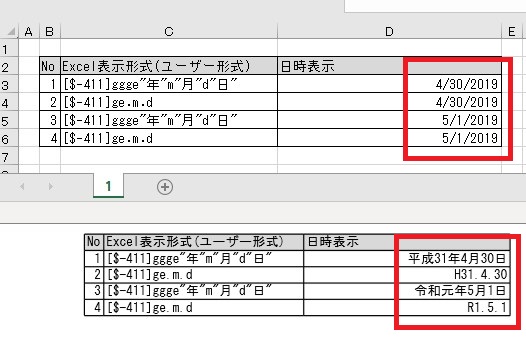 Convert Dates To Japanese Dates Documentation