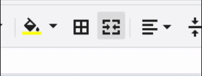 use merge icon to unmerge