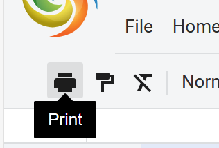 Print Icon