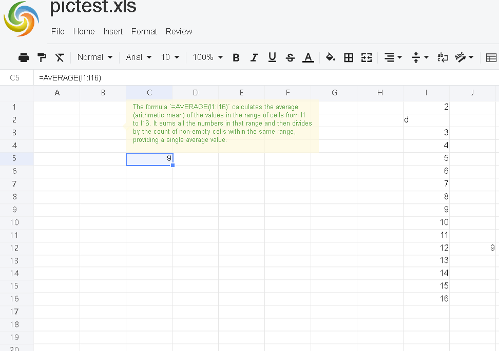 todo:the screen of show formula explanation