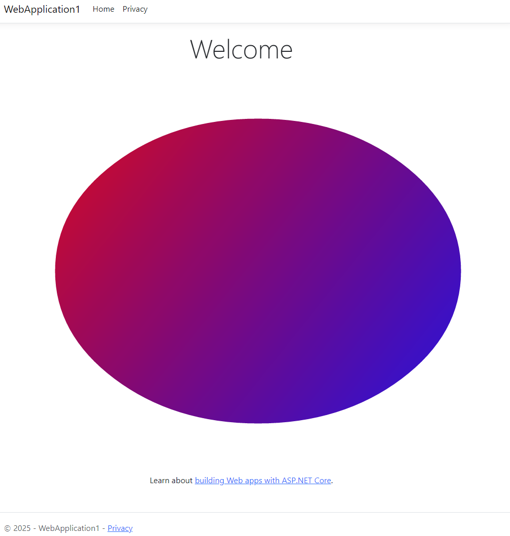 Linear gradient drawn in ASP.NET Core