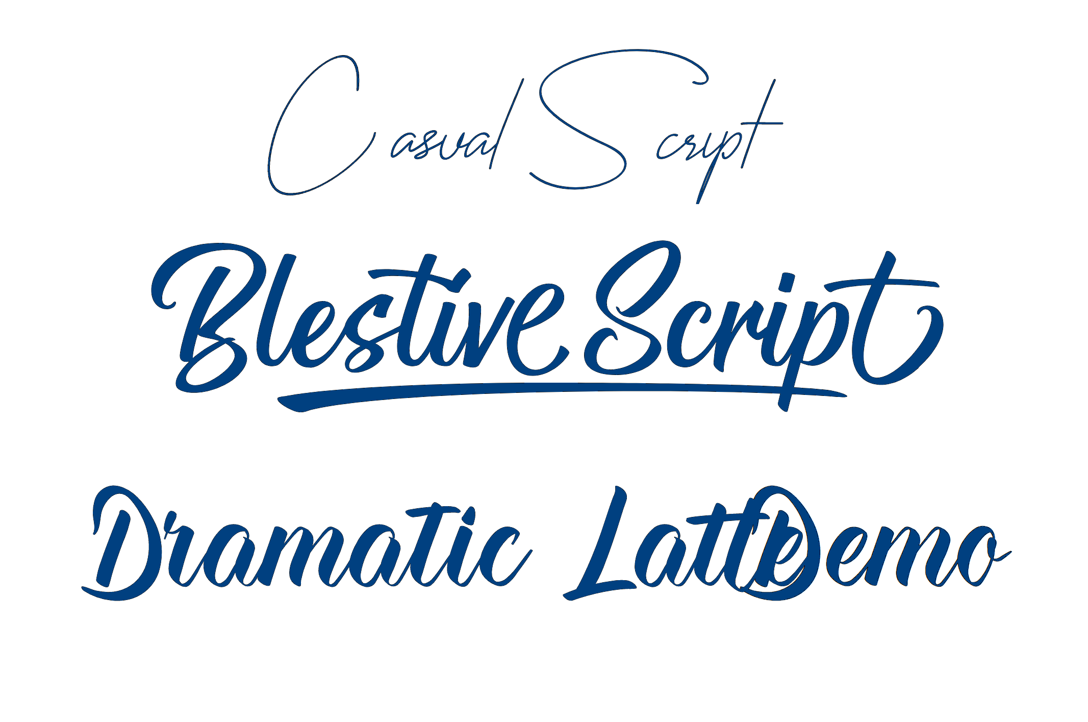 Examples of casual scripts