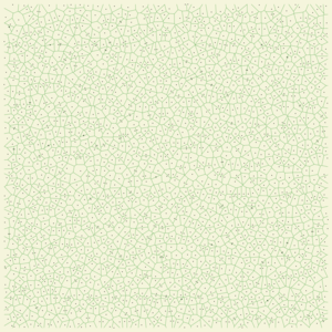 Gráfico de Voronoi para 2000 puntos