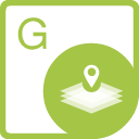 Aspose.GIS pour .NET Logo du produit