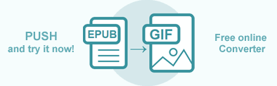 Text “Banner EPUB to GIF Converter”