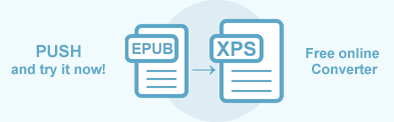 Text “Баннер EPUB to XPS Converter”
