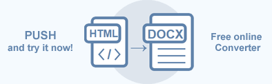 Text “Banner HTML to DOCX Converter”