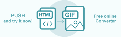 Text “Баннер HTML в GIF Converter”