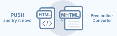 Text “Баннер Конвертера HTML в MHTML”