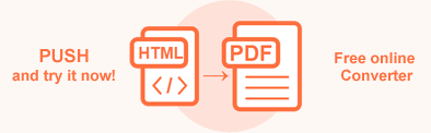 Текст “Баннер HTML в PDF Converter”