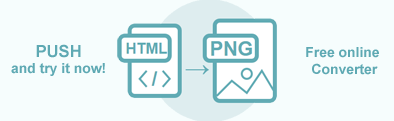 Text “Баннер HTML в PNG Converter”