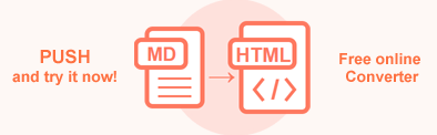 Text “Banner MD to HTML Converter”