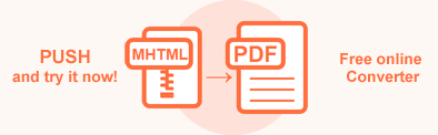 Text “Banner MHTML to PDF Converter”