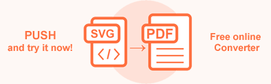 Text “Banner SVG to PDF Converter”