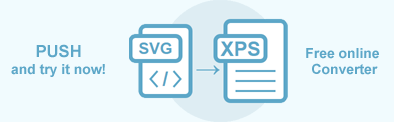 Text “Баннер SVG to XPS Converter”