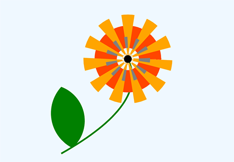 Text ““Flower” PNG image”