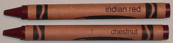 Text “Crayola crayon before and after renaming”
