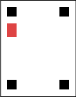 Below the top-left square positioning marker