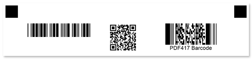 Barcodes example