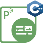 Aspose.PDF for Node.js via C++ Product Logo