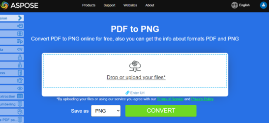 How to convert PDF to PNG using Free App