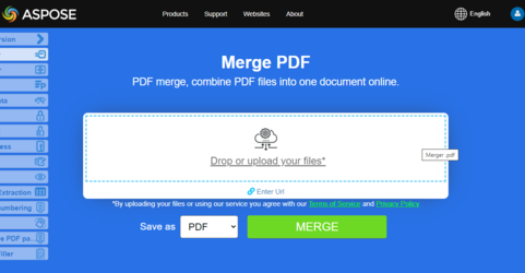 Aspose.PDF Merger