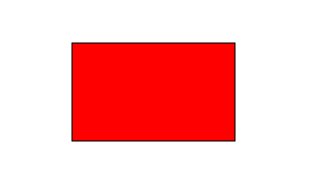 Rectangle rempli