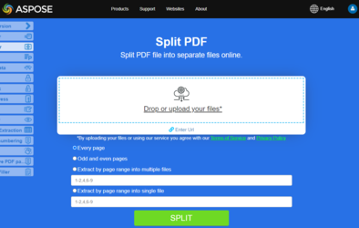 Aspose Split PDF