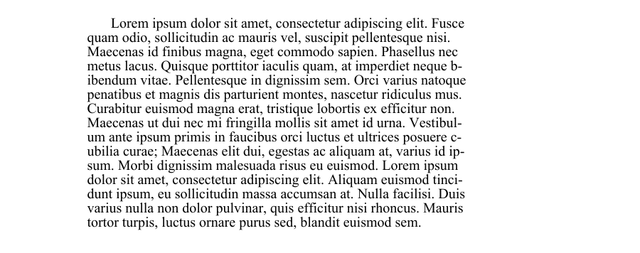 Add Text using TextParagraph