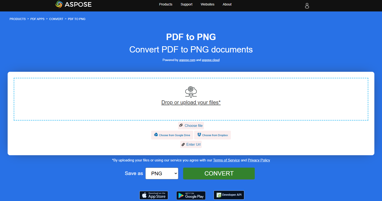 How to convert PDF to PNG using Free App