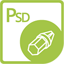 شعار منتج Aspose.PSD لـ .NET