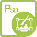 Aspose.PSD pro .NET Produktové Logo