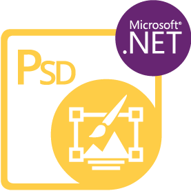 Logo produktu Aspose.PSD dla Python przez .NET