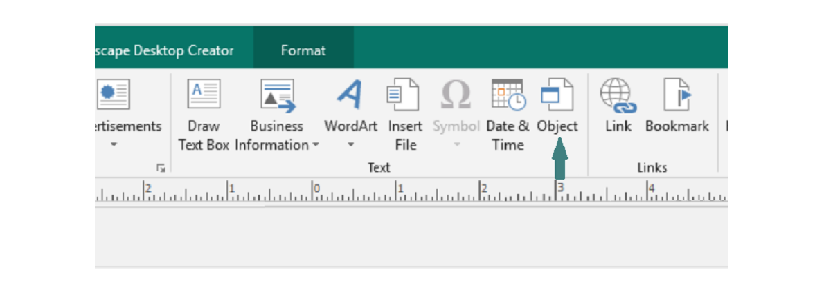 Як вставити файл PDF у MS Publisher