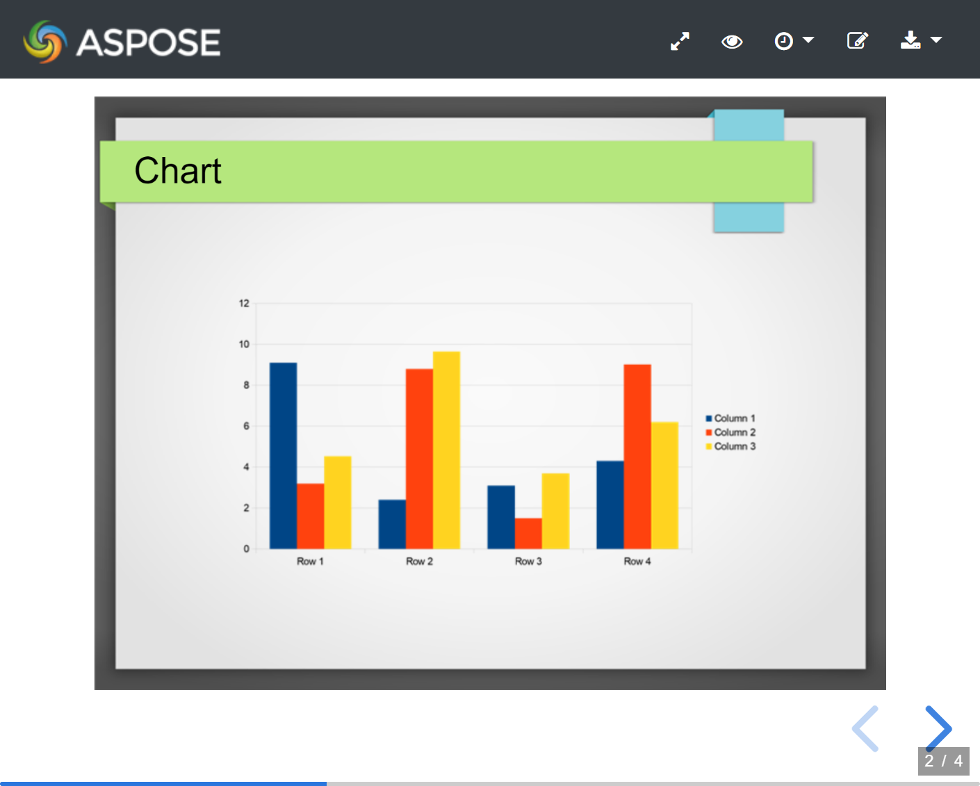 powerpoint-en-aspose-viewer